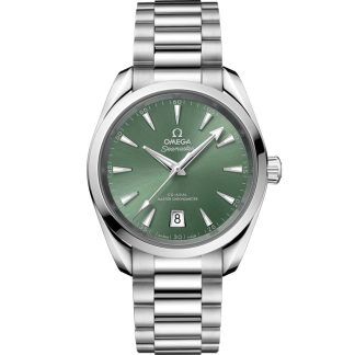 Omega Seamaster Aqua Terra Shades 38 mm, Stahl mit Stahlarmband 220.10.38.20.10.002