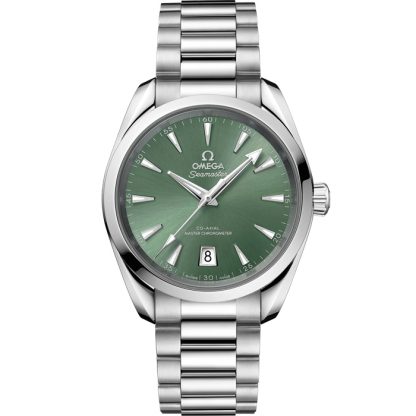 Omega Seamaster Aqua Terra Shades 38 mm, Stahl mit Stahlarmband 220.10.38.20.10.002