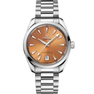 Omega Seamaster Aqua Terra Shades 38 mm, Stahl mit Stahlarmband 220.10.38.20.12.001
