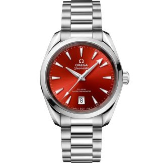 Omega Seamaster Aqua Terra Shades 38 mm, Stahl mit Stahlarmband 220.10.38.20.13.003