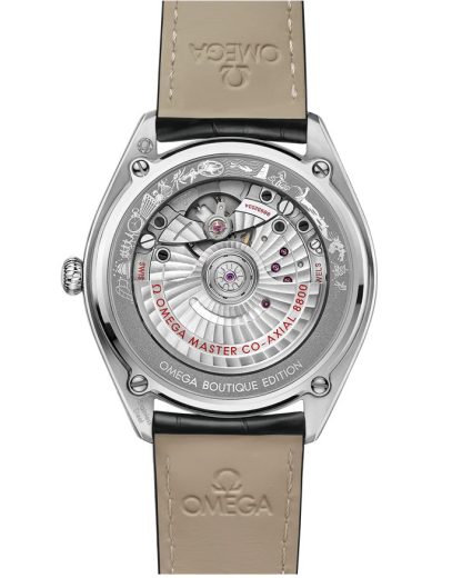 Omega Seamaster Boutique Editions 39,5 mm, Stahl mit Lederarmband 511.13.40.20.11.002 – Bild 2