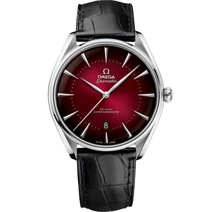 Omega Seamaster Boutique Editions 39,5 mm, Stahl mit Lederarmband 511.13.40.20.11.002