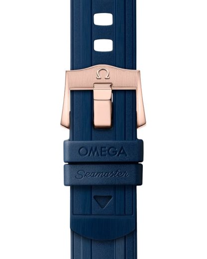 Omega Seamaster Diver 300M 42 mm, Sedna™-Gold mit Kautschukband 210.62.42.20.03.001 – Bild 4