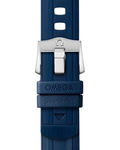 Omega Seamaster Diver 300M 42 mm, Stahl - Gelbgold mit Kautschukband 210.22.42.20.03.001 – Bild 3