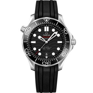 Omega Seamaster Diver 300M 42 mm, Stahl mit Kautschukband 210.32.42.20.01.001