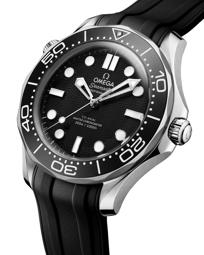 Omega Seamaster Diver 300M 42 mm, Stahl mit Kautschukband 210.32.42.20.01.003 – Bild 3