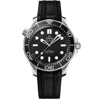 Omega Seamaster Diver 300M 42 mm, Stahl mit Kautschukband 210.32.42.20.01.003