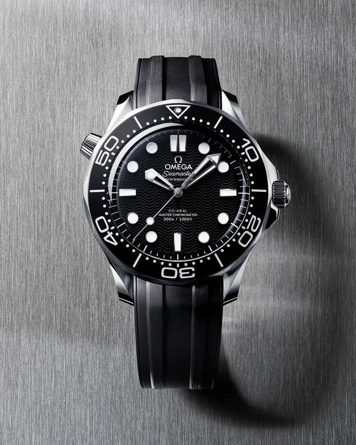Omega Seamaster Diver 300M 42 mm, Stahl mit Kautschukband 210.32.42.20.01.003 – Bild 5