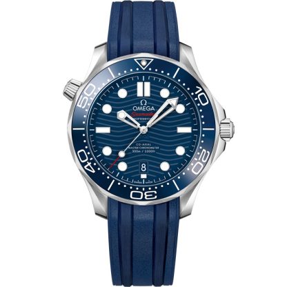 Omega Seamaster Diver 300M 42 mm, Stahl mit Kautschukband 210.32.42.20.03.001