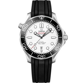 Omega Seamaster Diver 300M 42 mm, Stahl mit Kautschukband 210.32.42.20.04.001