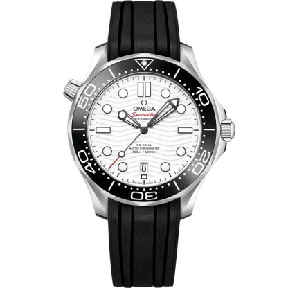 Omega Seamaster Diver 300M 42 mm, Stahl mit Kautschukband 210.32.42.20.04.001