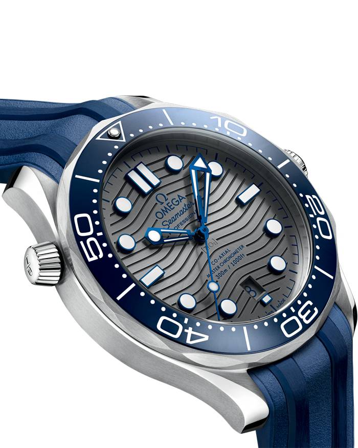 Omega Seamaster Diver 300M 42 mm, Stahl mit Kautschukband 210.32.42.20.06.001 – Bild 3
