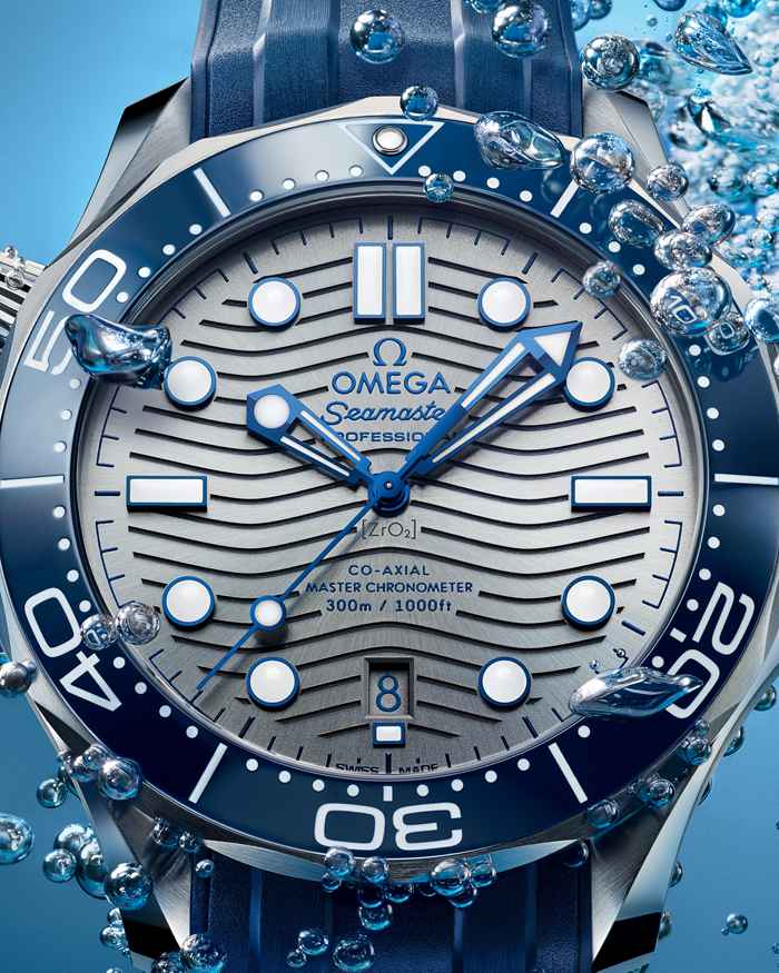 Omega Seamaster Diver 300M 42 mm, Stahl mit Kautschukband 210.32.42.20.06.001 – Bild 4