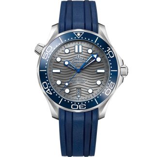 Omega Seamaster Diver 300M 42 mm, Stahl mit Kautschukband 210.32.42.20.06.001