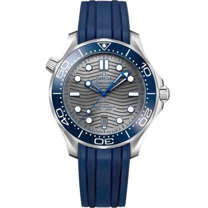 Omega Seamaster Diver 300M 42 mm, Stahl mit Kautschukband 210.32.42.20.06.001