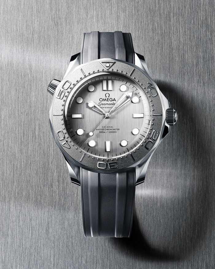 Omega Seamaster Diver 300M 42 mm, Stahl mit Kautschukband 210.32.42.20.06.002 – Bild 3