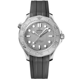Omega Seamaster Diver 300M 42 mm, Stahl mit Kautschukband 210.32.42.20.06.002