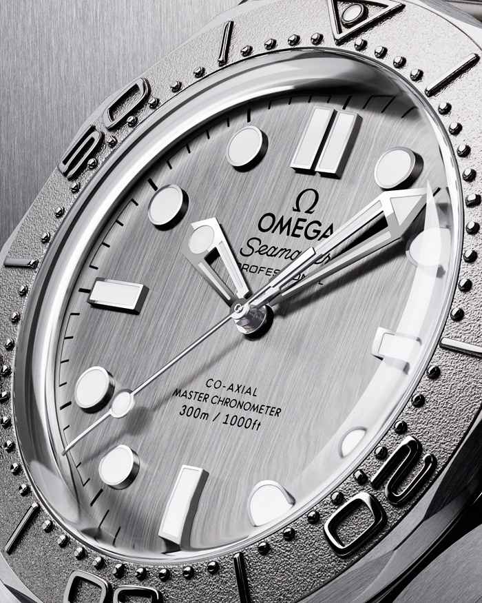 Omega Seamaster Diver 300M 42 mm, Stahl mit Kautschukband 210.32.42.20.06.002 – Bild 5