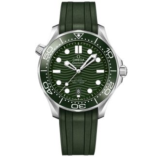 Omega Seamaster Diver 300M 42 mm, Stahl mit Kautschukband 210.32.42.20.10.001