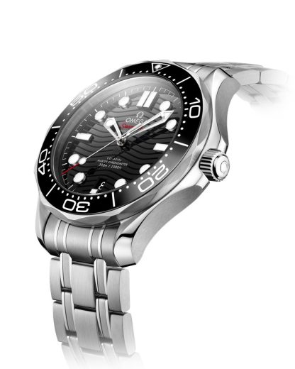 Omega Seamaster Diver 300M 42 mm, Stahl mit Stahlarmband 210.30.42.20.01.001 – Bild 3