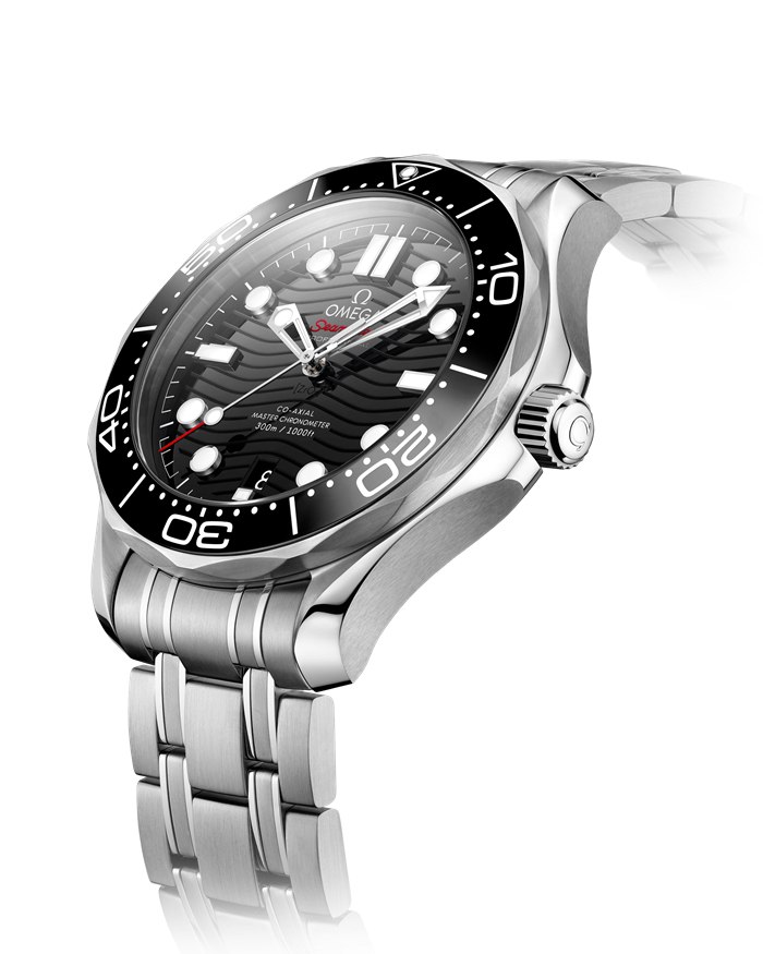 Omega Seamaster Diver 300M 42 mm, Stahl mit Stahlarmband 210.30.42.20.01.001 – Bild 3
