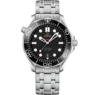 Omega Seamaster Diver 300M 42 mm, Stahl mit Stahlarmband 210.30.42.20.01.001