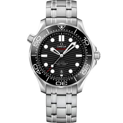 Omega Seamaster Diver 300M 42 mm, Stahl mit Stahlarmband 210.30.42.20.01.001
