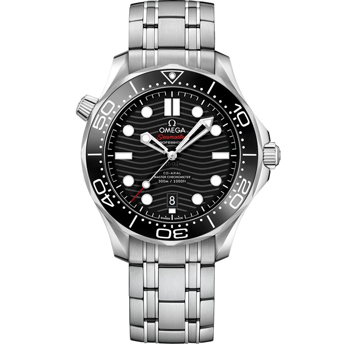 Omega Seamaster Diver 300M 42 mm, Stahl mit Stahlarmband 210.30.42.20.01.001