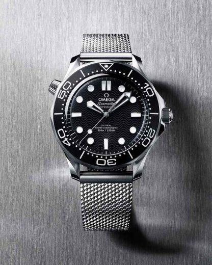 Omega Seamaster Diver 300M 42 mm, Stahl mit Stahlarmband 210.30.42.20.01.010 – Bild 3