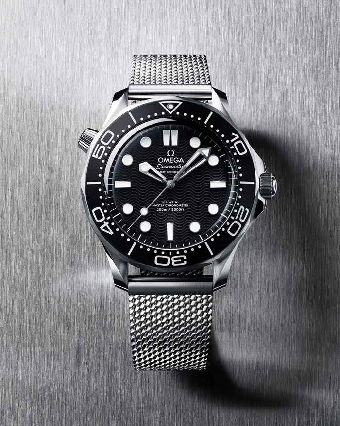 Omega Seamaster Diver 300M 42 mm, Stahl mit Stahlarmband 210.30.42.20.01.010 – Bild 3