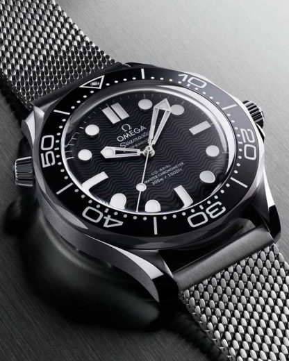 Omega Seamaster Diver 300M 42 mm, Stahl mit Stahlarmband 210.30.42.20.01.010 – Bild 4
