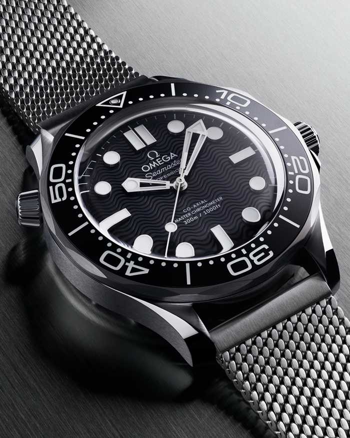 Omega Seamaster Diver 300M 42 mm, Stahl mit Stahlarmband 210.30.42.20.01.010 – Bild 4