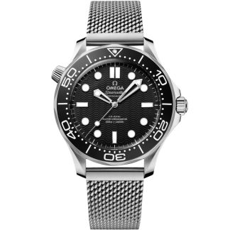 Omega Seamaster Diver 300M 42 mm, Stahl mit Stahlarmband 210.30.42.20.01.010