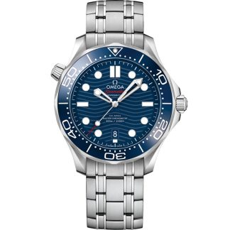 Omega Seamaster Diver 300M 42 mm, Stahl mit Stahlarmband 210.30.42.20.03.001