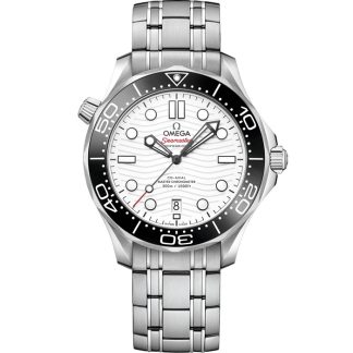 Omega Seamaster Diver 300M 42 mm, Stahl mit Stahlarmband 210.30.42.20.04.001