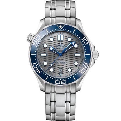 Omega Seamaster Diver 300M 42 mm, Stahl mit Stahlarmband 210.30.42.20.06.001