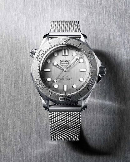 Omega Seamaster Diver 300M 42 mm, Stahl mit Stahlarmband 210.30.42.20.06.002 – Bild 4