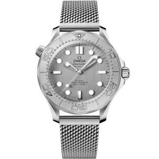 Omega Seamaster Diver 300M 42 mm, Stahl mit Stahlarmband 210.30.42.20.06.002