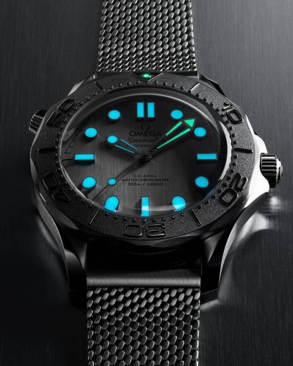 Omega Seamaster Diver 300M 42 mm, Stahl mit Stahlarmband 210.30.42.20.06.002 – Bild 6