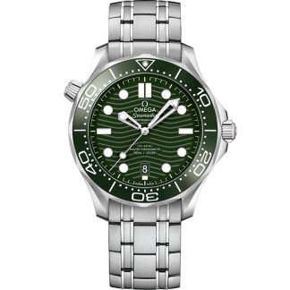 Omega Seamaster Diver 300M 42 mm, Stahl mit Stahlarmband 210.30.42.20.10.001