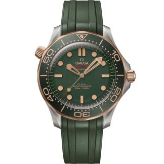 Omega Seamaster Diver 300M 42 mm, Titan - Bronze-Gold mit Kautschukband 210.92.42.20.10.001