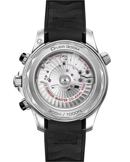 Omega Seamaster Diver 300M 44 mm, Stahl mit Kautschukband 210.32.44.51.01.001 – Bild 2