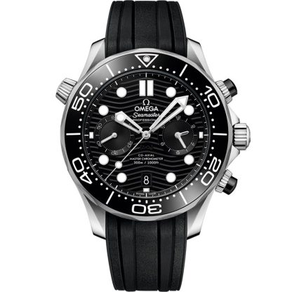 Omega Seamaster Diver 300M 44 mm, Stahl mit Kautschukband 210.32.44.51.01.001