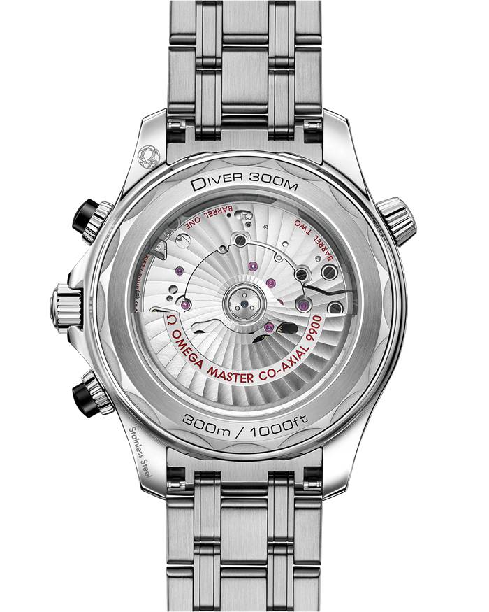 Omega Seamaster Diver 300M 44 mm, Stahl mit Stahlarmband 210.30.44.51.01.001 – Bild 2