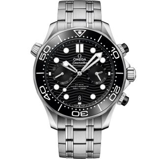 Omega Seamaster Diver 300M 44 mm, Stahl mit Stahlarmband 210.30.44.51.01.001