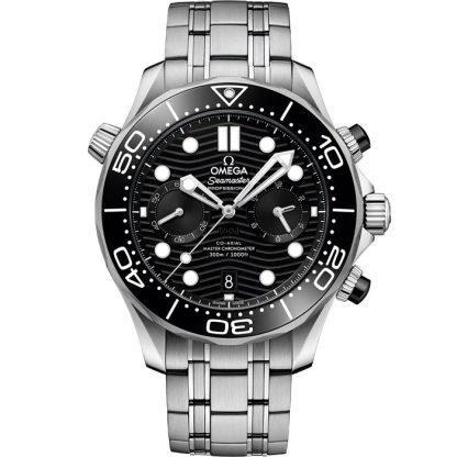 Omega Seamaster Diver 300M 44 mm, Stahl mit Stahlarmband 210.30.44.51.01.001