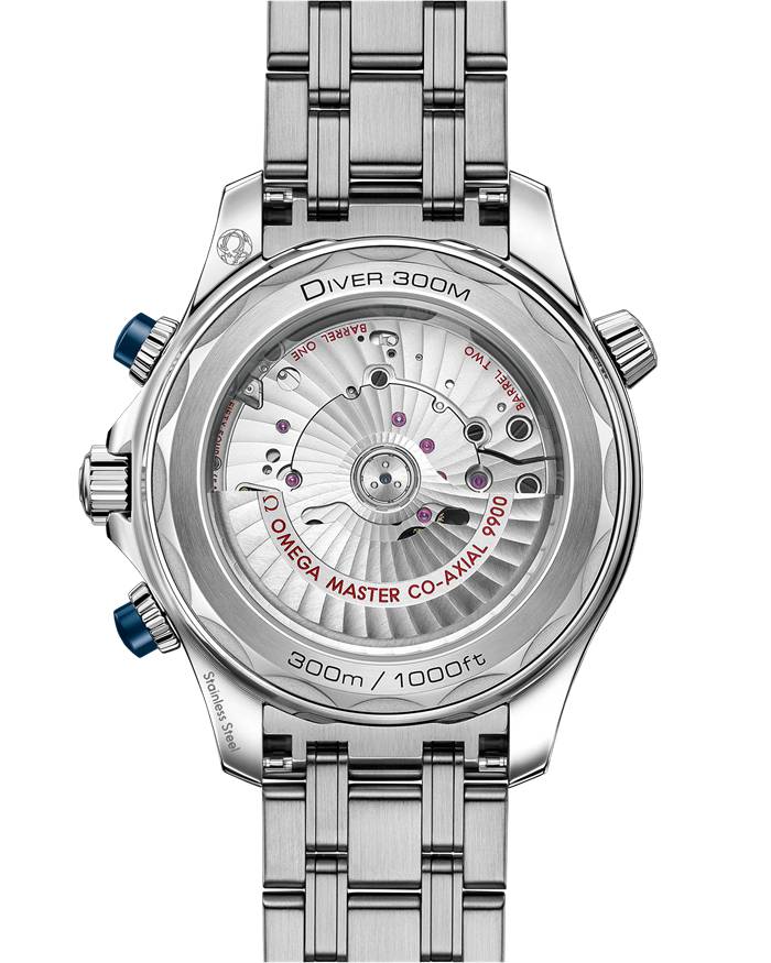 Omega Seamaster Diver 300M 44 mm, Stahl mit Stahlarmband 210.30.44.51.03.001 – Bild 2