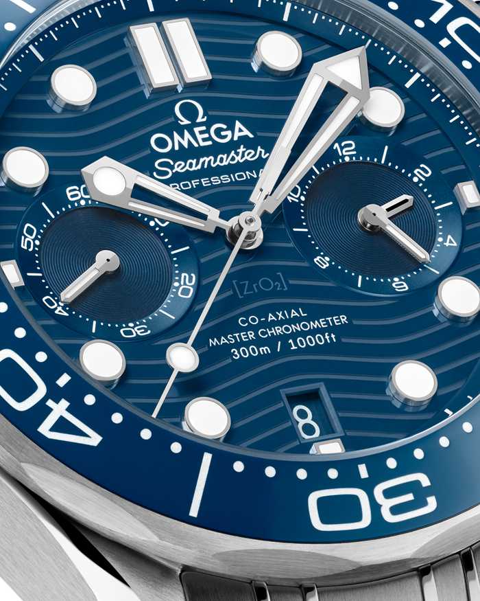 Omega Seamaster Diver 300M 44 mm, Stahl mit Stahlarmband 210.30.44.51.03.001 – Bild 3