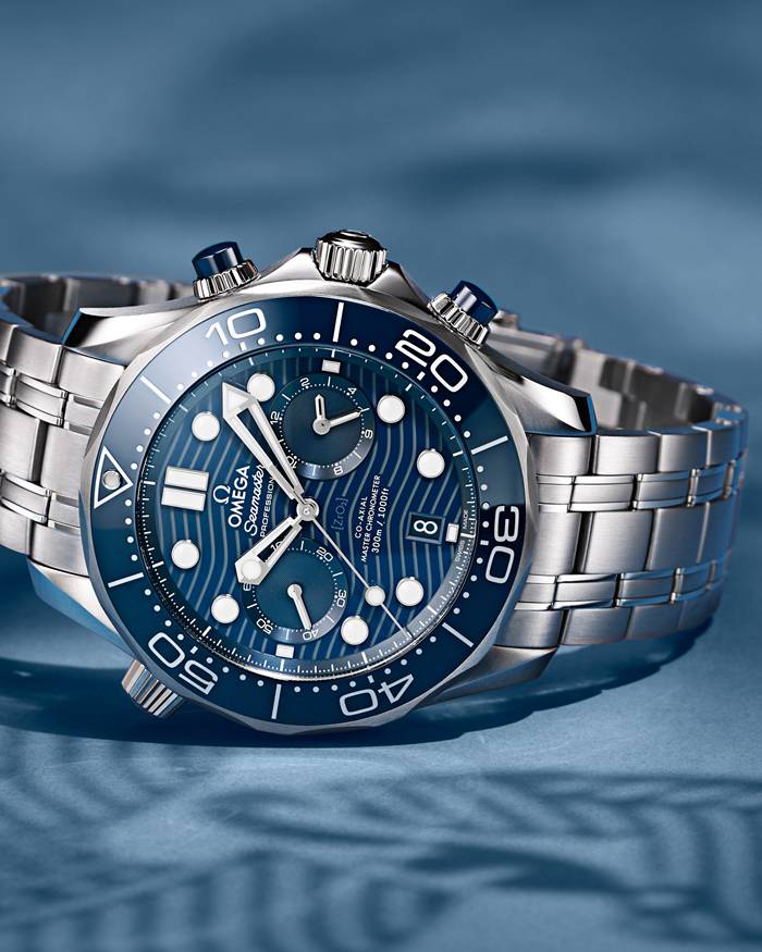 Omega Seamaster Diver 300M 44 mm, Stahl mit Stahlarmband 210.30.44.51.03.001 – Bild 4