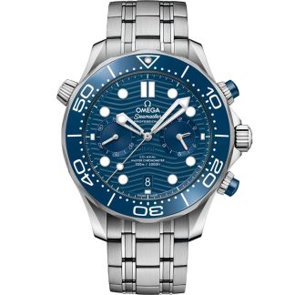 Omega Seamaster Diver 300M 44 mm, Stahl mit Stahlarmband 210.30.44.51.03.001
